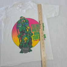 Load image into Gallery viewer, Vintage TMNT Ninja Turtles The Movie Tee kids 6/7
