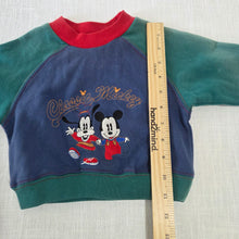 Load image into Gallery viewer, Vintage Baby Mickey &amp; Goofy Crewneck 6-9 months
