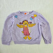 Load image into Gallery viewer, Vintage McKids Birdie Purple Sweater 2t

