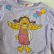 Load image into Gallery viewer, Vintage McKids Birdie Purple Sweater 2t
