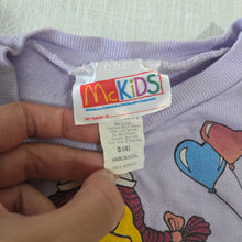 Load image into Gallery viewer, Vintage McKids Birdie Purple Sweater 2t
