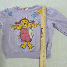 Load image into Gallery viewer, Vintage McKids Birdie Purple Sweater 2t
