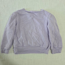 Load image into Gallery viewer, Vintage McKids Birdie Purple Sweater 2t

