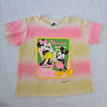 Load image into Gallery viewer, Vintage Minnie &amp; Mickey Summery Tee 4t
