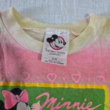 Load image into Gallery viewer, Vintage Minnie &amp; Mickey Summery Tee 4t

