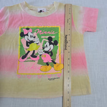 Load image into Gallery viewer, Vintage Minnie &amp; Mickey Summery Tee 4t
