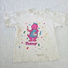 Load image into Gallery viewer, Vintage Barney Painting Tee 4t/5t
