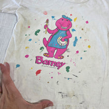 Load image into Gallery viewer, Vintage Barney Painting Tee 4t/5t

