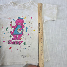 Load image into Gallery viewer, Vintage Barney Painting Tee 4t/5t
