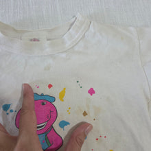 Load image into Gallery viewer, Vintage Barney Painting Tee 4t/5t
