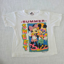 Load image into Gallery viewer, Vintage Mickey &amp; Minnie Summer Tee 4t
