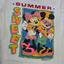 Load image into Gallery viewer, Vintage Mickey &amp; Minnie Summer Tee 4t
