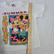 Load image into Gallery viewer, Vintage Mickey &amp; Minnie Summer Tee 4t
