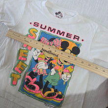 Load image into Gallery viewer, Vintage Mickey &amp; Minnie Summer Tee 4t
