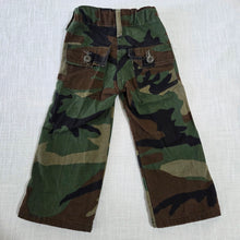 Load image into Gallery viewer, Vintage Camo Pants 2t/3t
