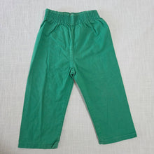 Load image into Gallery viewer, Vintage Green Cotton Pants 24 months
