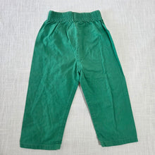 Load image into Gallery viewer, Vintage Green Cotton Pants 24 months
