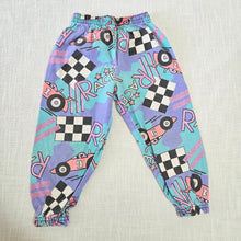 Load image into Gallery viewer, Vintage Racer Car Jogger Pants 2t
