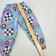 Load image into Gallery viewer, Vintage Racer Car Jogger Pants 2t
