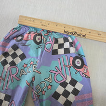 Load image into Gallery viewer, Vintage Racer Car Jogger Pants 2t
