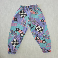 Load image into Gallery viewer, Vintage Racer Car Jogger Pants 2t
