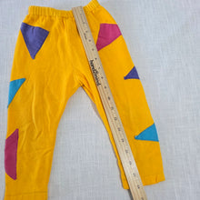 Load image into Gallery viewer, Vintage Colorful Triangle Pants 2t
