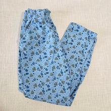 Load image into Gallery viewer, Vintage Blue Floral Triangle Pants kids 12
