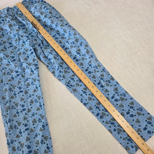 Load image into Gallery viewer, Vintage Blue Floral Triangle Pants kids 12

