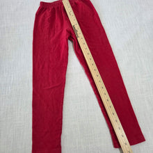 Load image into Gallery viewer, Vintage Red Legging Pants kids 7/8
