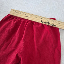 Load image into Gallery viewer, Vintage Red Legging Pants kids 7/8
