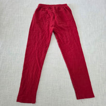 Load image into Gallery viewer, Vintage Red Legging Pants kids 7/8

