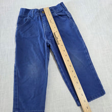 Load image into Gallery viewer, Vintage Royal Blue Jeans 2t/3t *flaw
