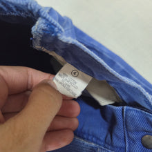 Load image into Gallery viewer, Vintage Royal Blue Jeans 2t/3t *flaw
