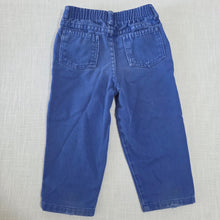 Load image into Gallery viewer, Vintage Royal Blue Jeans 2t/3t *flaw
