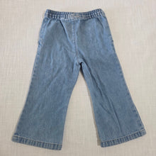 Load image into Gallery viewer, Vintage Flared Ruffle Jeans 2t
