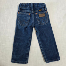Load image into Gallery viewer, Vintage Wrangler Blue Jeans 2t SLIM
