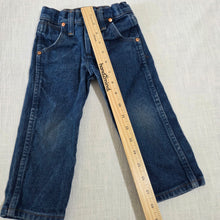 Load image into Gallery viewer, Vintage Wrangler Blue Jeans 2t SLIM
