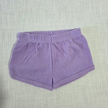 Load image into Gallery viewer, Vintage Deadstock Purple Shorts 6-12 months
