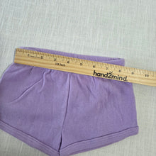 Load image into Gallery viewer, Vintage Deadstock Purple Shorts 6-12 months
