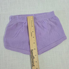Load image into Gallery viewer, Vintage Deadstock Purple Shorts 6-12 months
