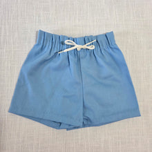 Load image into Gallery viewer, Vintage Blue Shorts 12-18 months
