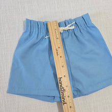 Load image into Gallery viewer, Vintage Blue Shorts 12-18 months
