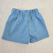 Load image into Gallery viewer, Vintage Blue Shorts 12-18 months
