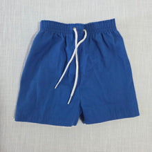 Load image into Gallery viewer, Vintage Royal Blue Shorts 12 months
