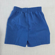 Load image into Gallery viewer, Vintage Royal Blue Shorts 12 months
