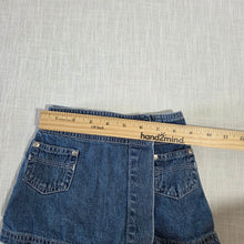 Load image into Gallery viewer, Vintage Denim Skort 2t
