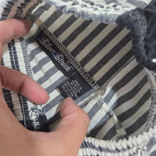 Load image into Gallery viewer, Vintage Striped + Yellow Shorts 18 months
