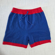 Load image into Gallery viewer, Vintage Healthtex Color Block Shorts 4t
