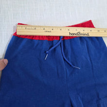 Load image into Gallery viewer, Vintage Healthtex Color Block Shorts 4t
