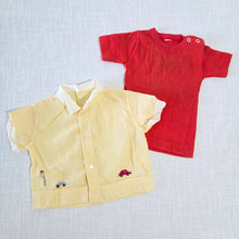 Load image into Gallery viewer, Vintage Boys Tops Bundle 6-9 months
